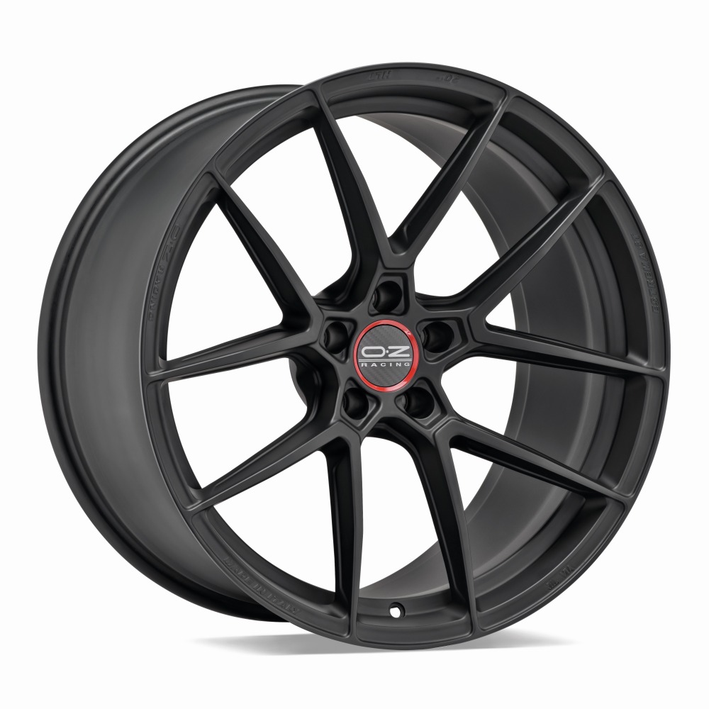 OZ Racing ESTREMA GT-HLT 19×8.5 45 5-108 Satin Black 2本セット　オーゼット エストレマGT  サテンブラック アルミホイール単品 2本セット