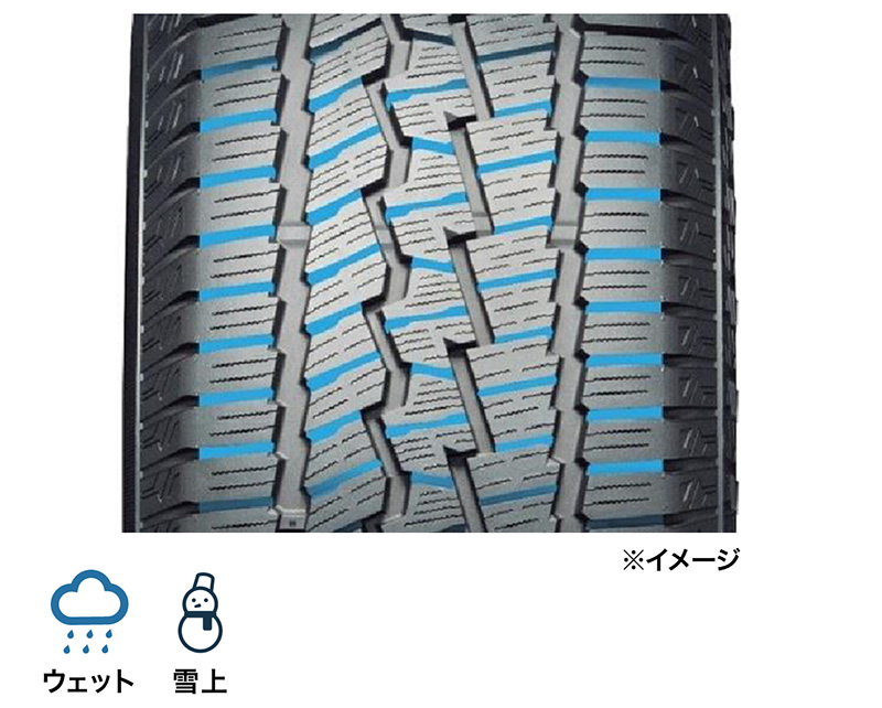 4本セット ヨコハマタイヤ GEOLANDAR CV 4S 225/55R18 98V R8724 G061 18インチ クロスオーバーSUV  オールシーズン マッド＆スノー ジオランダー YOKOHAMA : r8724-4 : Norauto Yahoo!ショッピング店 - 通販 -  Yahoo!ショッピング