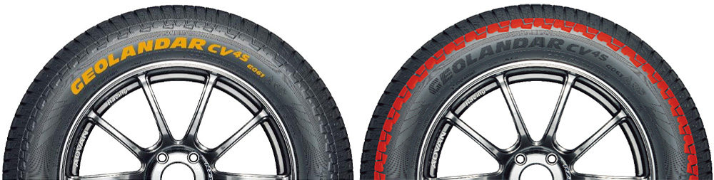 GEOLANDAR 4本セット ヨコハマタイヤ CV 4S 225/60R18 104V R8731 G061