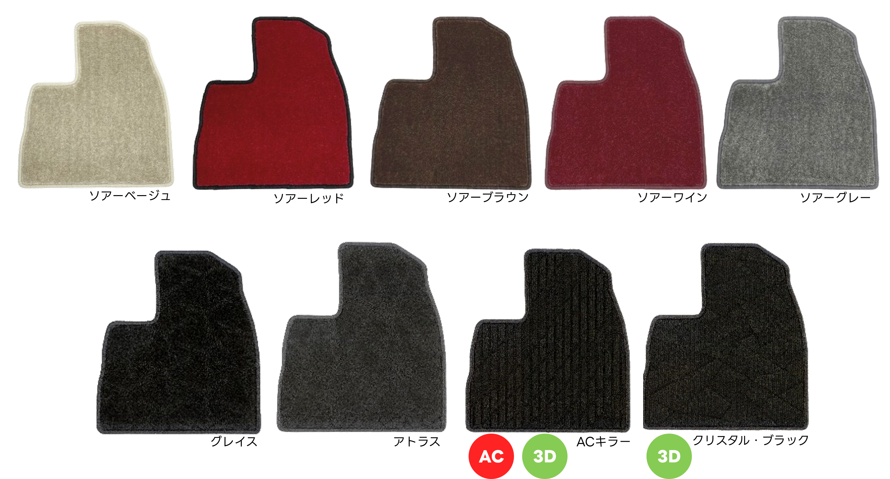 栄和産業 フロアマット 一式 NBOX/NBOXカスタム 専用 JF1 JF2 JF3 JF4