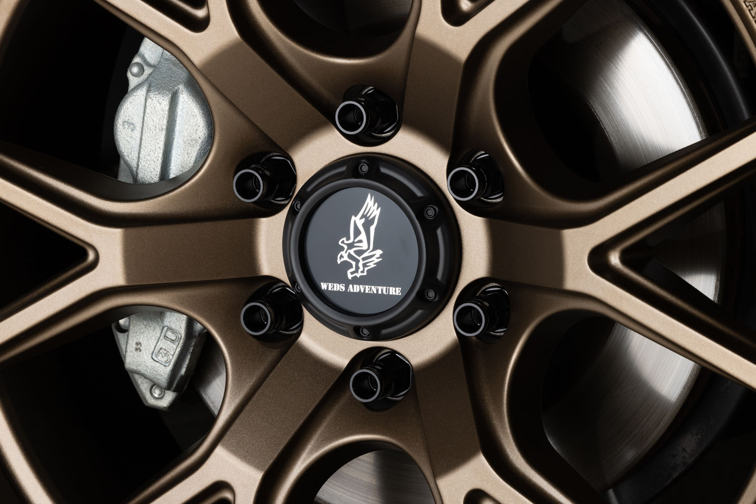 WEDS（ウェッズ） 4本セット MUD VANCE SD 17X8.0J +20/50 6H 139.7