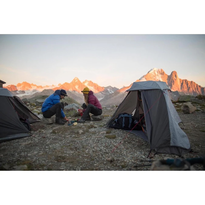 FORCLAZ (フォルクラ) 登山・トレッキング ステンレスクッカーセット