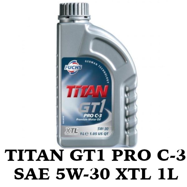 TITAN GT1 PRO C-3 SAE 5W-30 XTL 1L FUCHS フックス オイル A601426414 エンジンオイル | 承認  BMW ベンツ ポルシェ VWフォード :a601426414:Norauto Yahoo!ショッピング店 - 通販 - Yahoo!ショッピング