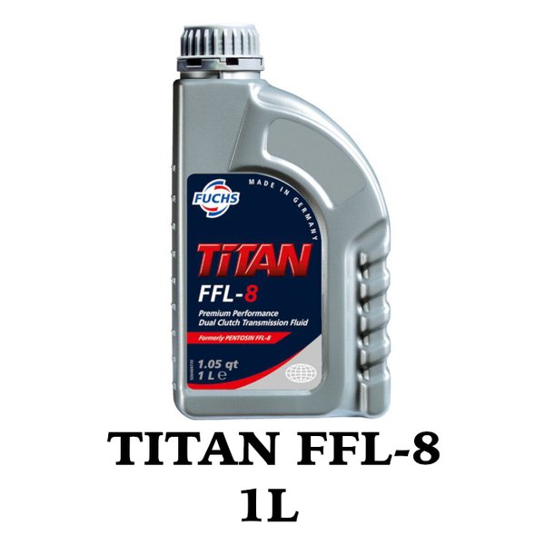 TITAN FFL-8 1L FUCHS フックス オイル A601429712 トランスミッションフルード | 承認 ポルシェ ATF 酸化防止  スラッジ抑制