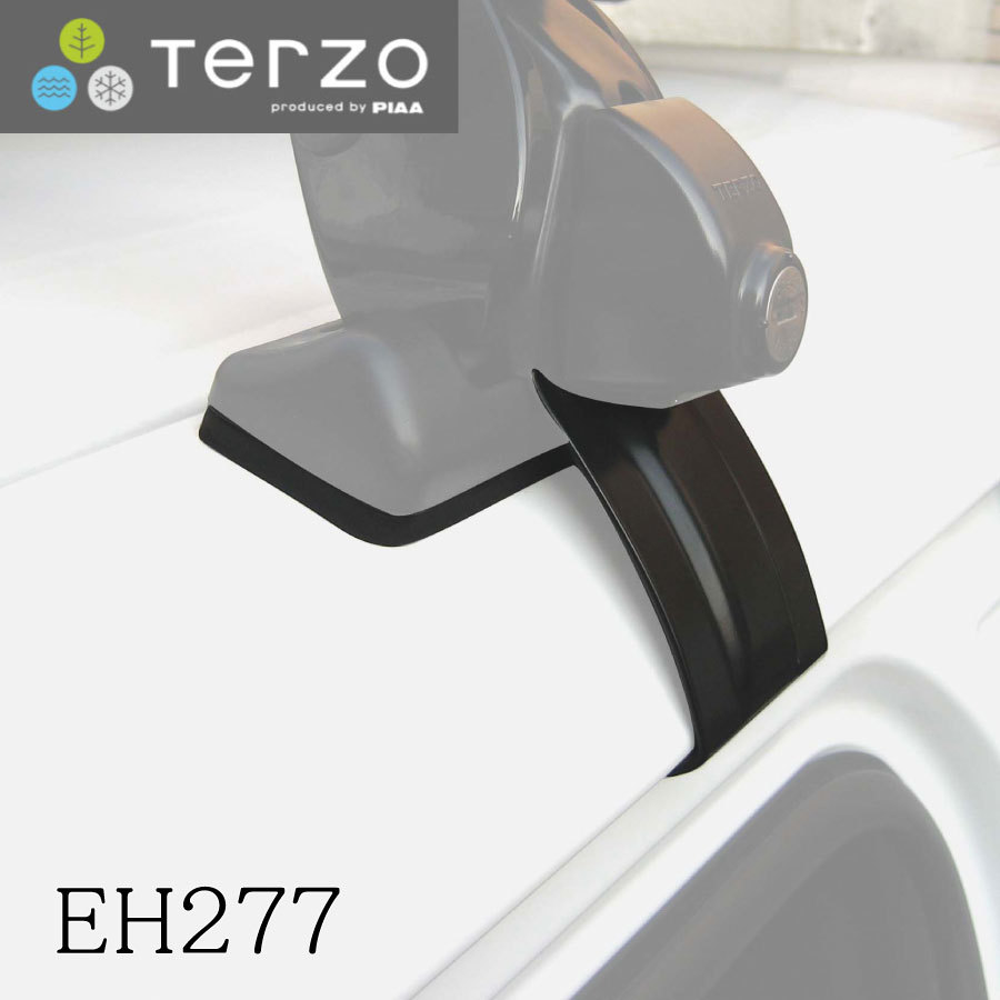 Terzo テルッツォ  by PIAA  ベースキャリア ホルダー 4個入 ブラック  日産 エルグランド E51  EH277 ピア