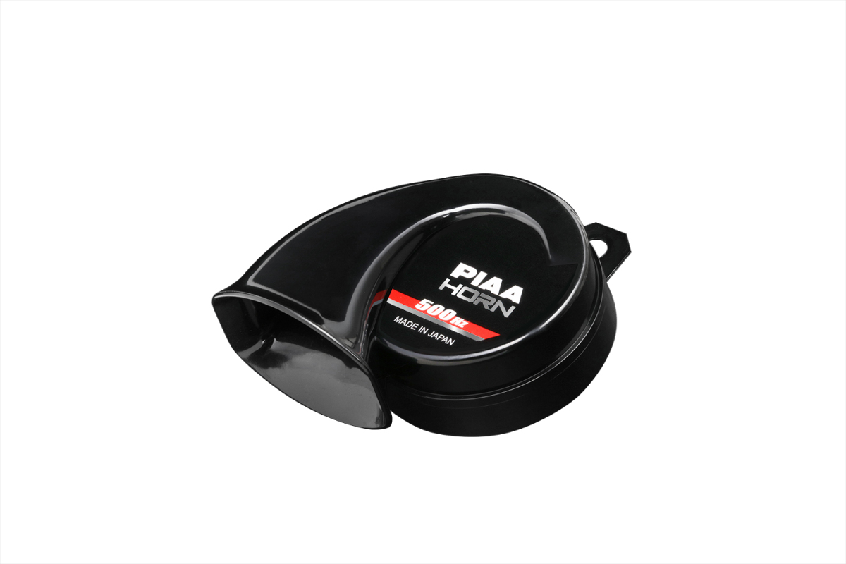 PIAA ホーン 500Hz 選べるホーン 112dB 1個入 渦巻き型 車検対応