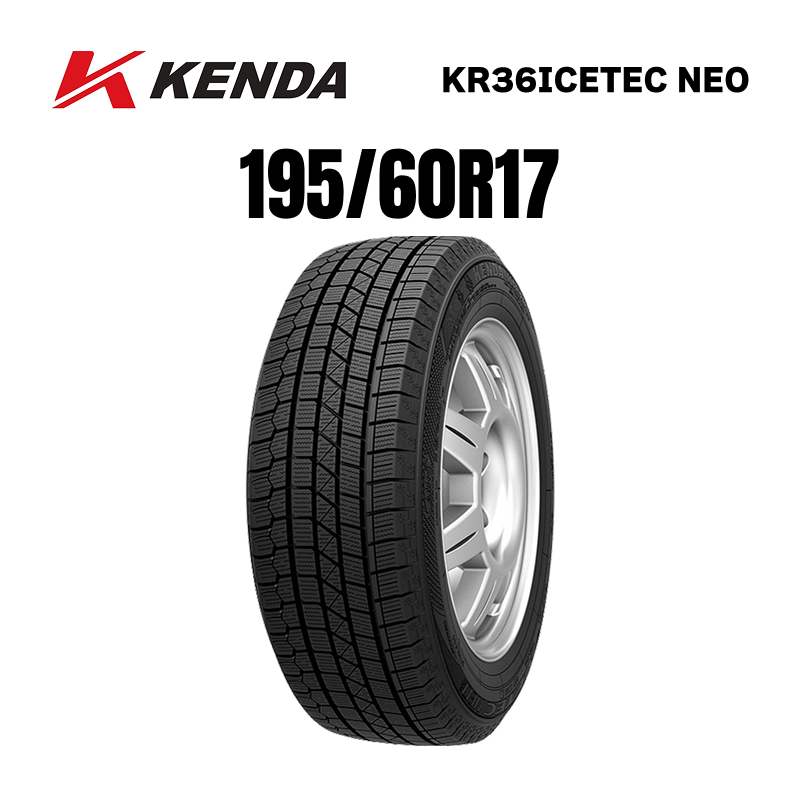 KENDA NEXUS NX195-60R17KR36 NX ケンダタイヤ KR36ICETEC NEO