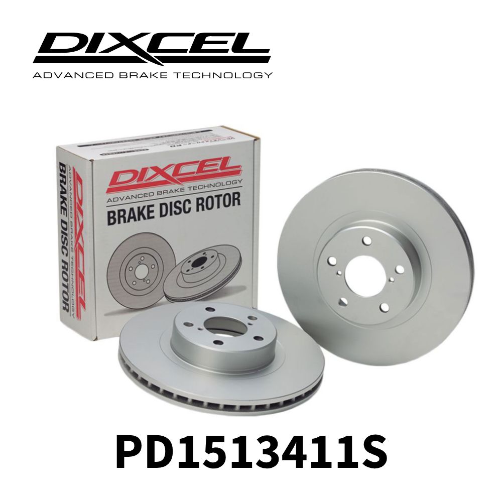 DIXCEL �f�B�X�N���[�^�[ PD�^�C�v PD1513411S | �f�B�N�Z�� �t�����g�p PORSCHE �X�^���_�[�h�^�C�v �����O�Z���[ �y�@�l�i��ЁE��Ɓj�l������z