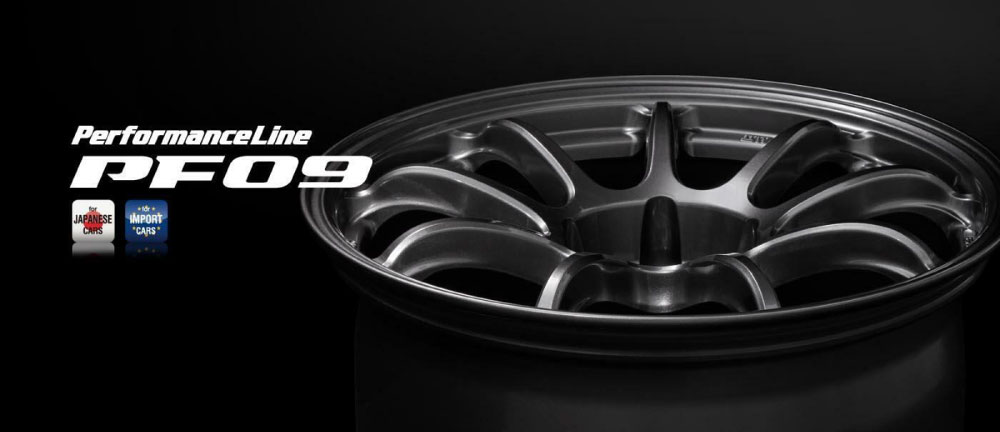 ヒロピーPF09 18インチ　PCD112 8j ENKEI（エンケイ） パフォーマンスライン PF09 ホイール 18インチ 7.5J