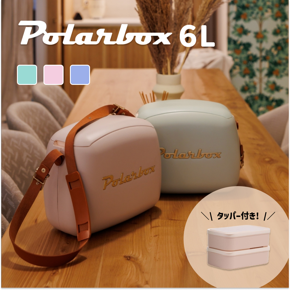 ポーラーボックス Polarbox 6L クーラーボックス | クラシック
