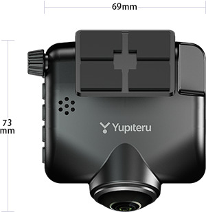 ユピテル（yupiteru） Q-21 全周囲360°ドライブレコーダー marumie