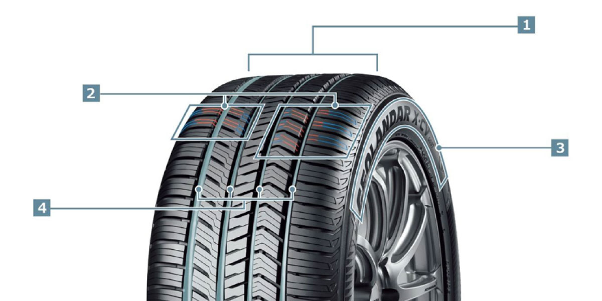 GEOLANDAR 4本セット ヨコハマタイヤ X-CV G057 R9280 245/70R18