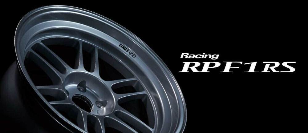 ENKEI（エンケイ） Racing RPF1RS ホイール 15インチ 8.0J インセット+