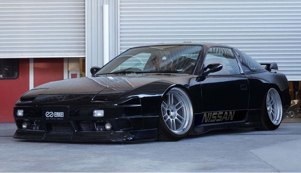 ENKEI（エンケイ） Racing RPF1RS ホイール 18インチ 11J インセット 