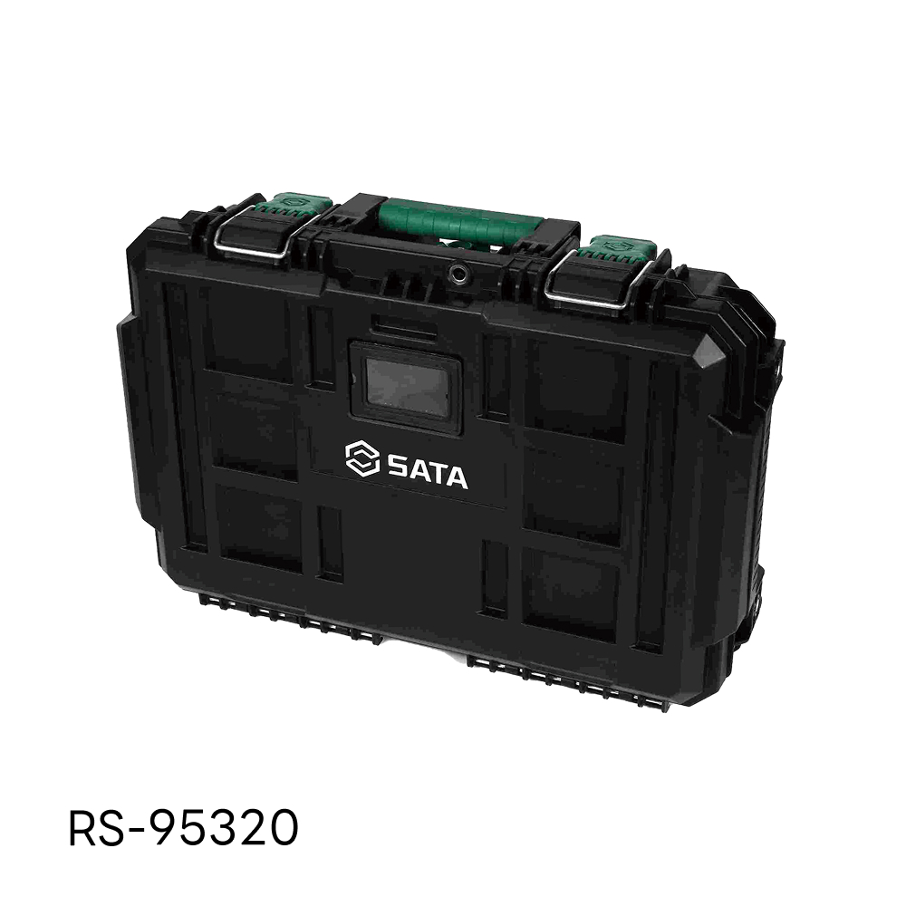 RS-95320 スタッキングキャリーBOX 20L 工具箱 キャリーケース 収納