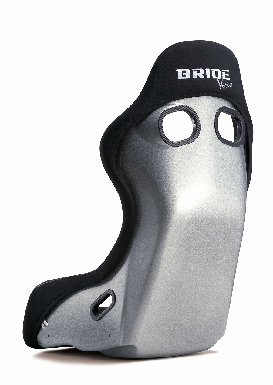 人気特販新品☆BRIDE　A.i.R　レッド　FRP製シルバーシェル　エアー　フルバケットシート 本体