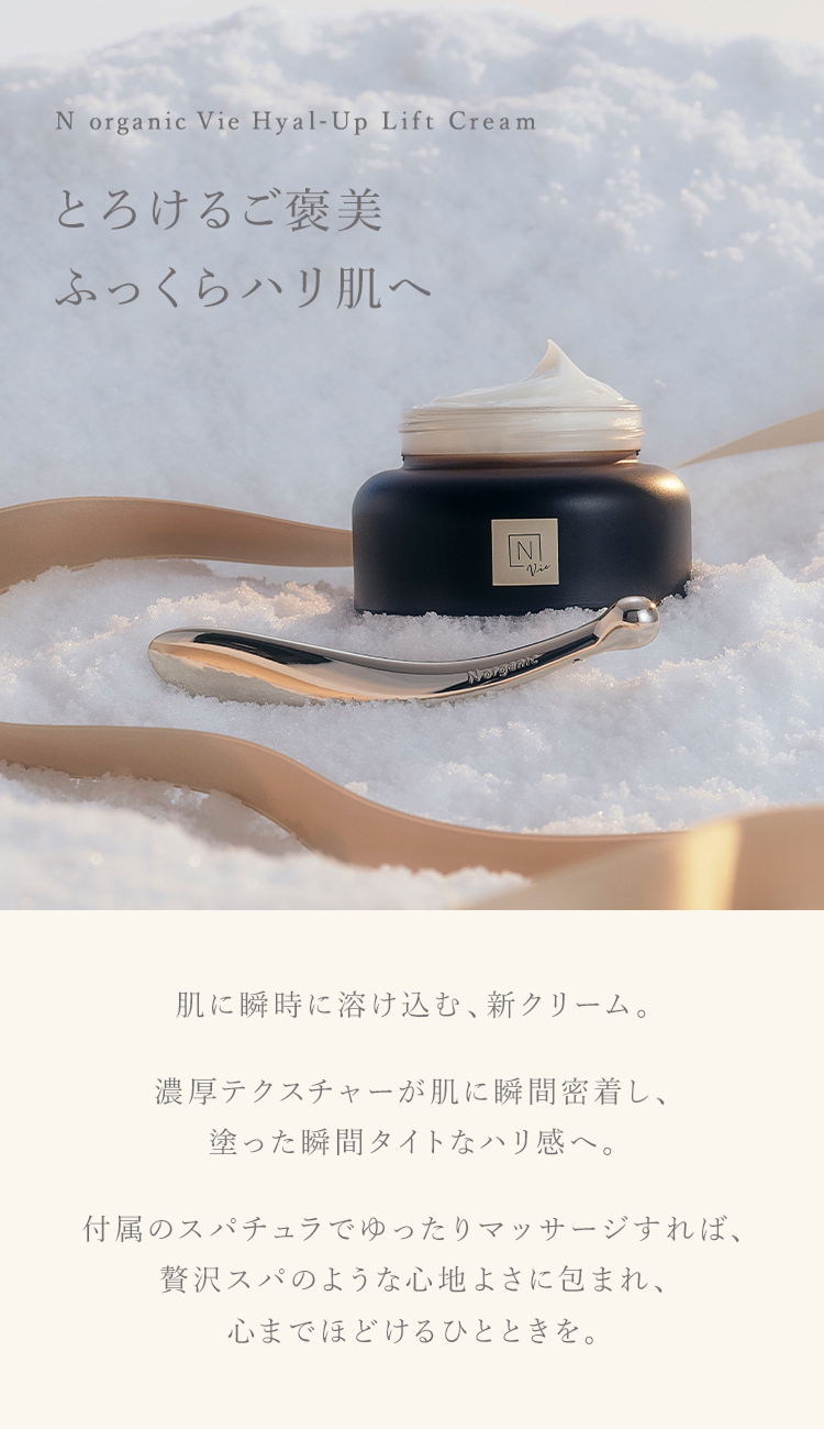 N organic Vie ふっくらハリクリームセット : Nオーガニック公式