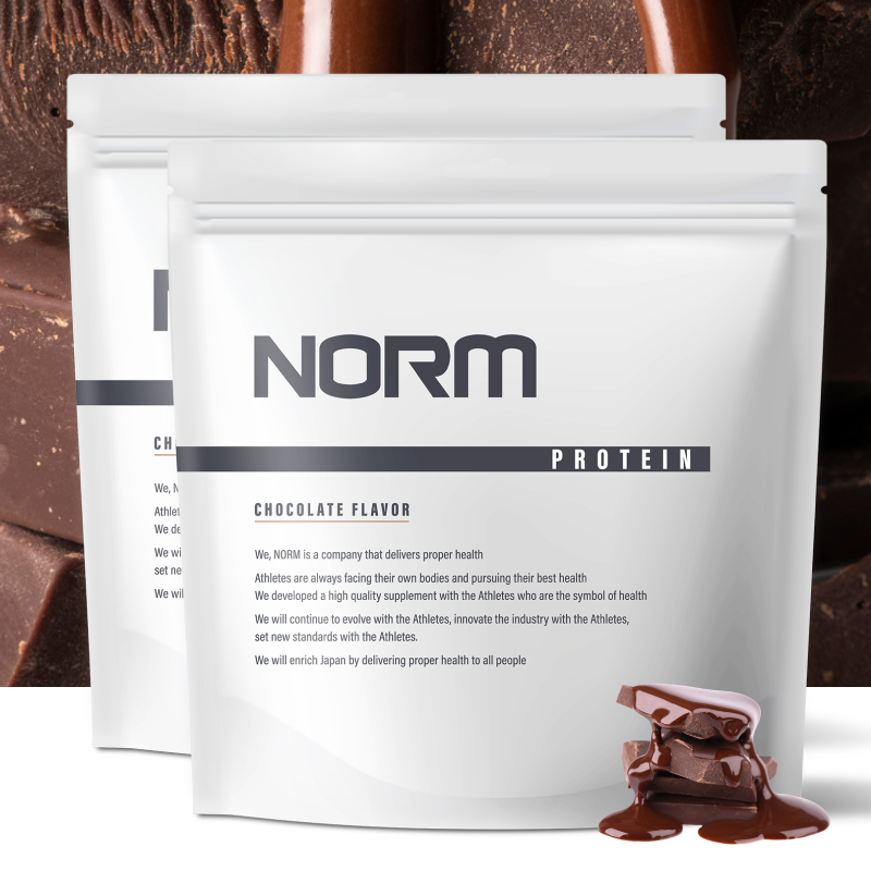 NORM ノーム ホエイ プロテイン 選べる2味 植物由来甘味料のみ使用 プロスポーツ選手愛用 WPC WHEY PROTEIN ホエイプロテイン  国内製造