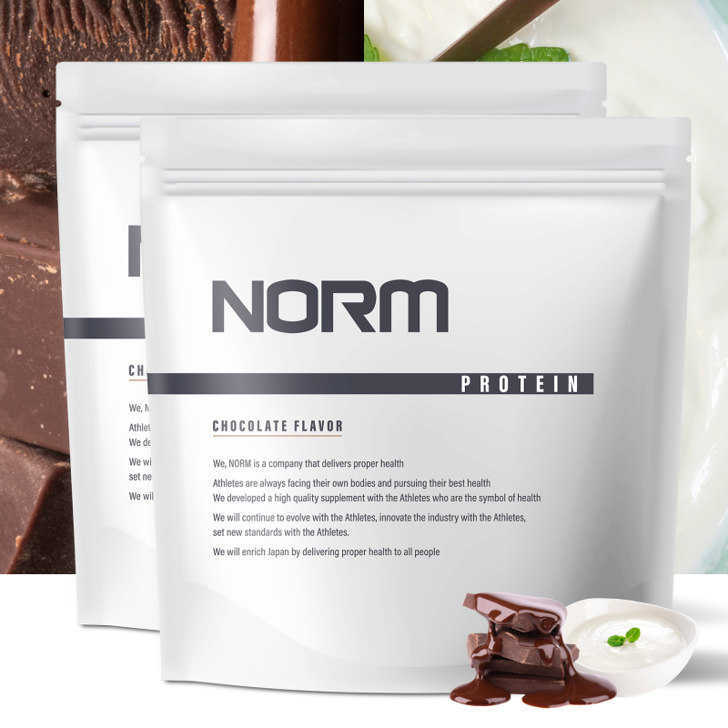 NORM ノーム ホエイ プロテイン 選べる2味 植物由来甘味料のみ使用 プロスポーツ選手愛用 WPC WHEY PROTEIN ホエイプロテイン  国内製造