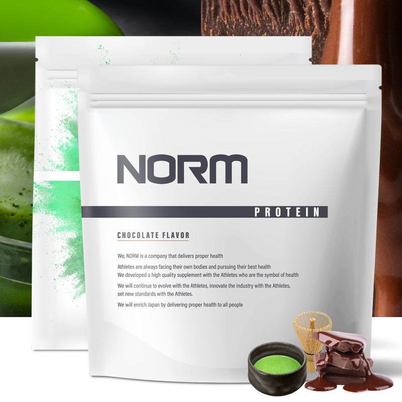 NORM ノーム ホエイ プロテイン 選べる2味 植物由来甘味料のみ使用 プロスポーツ選手愛用 WPC WHEY PROTEIN ホエイプロテイン  国内製造