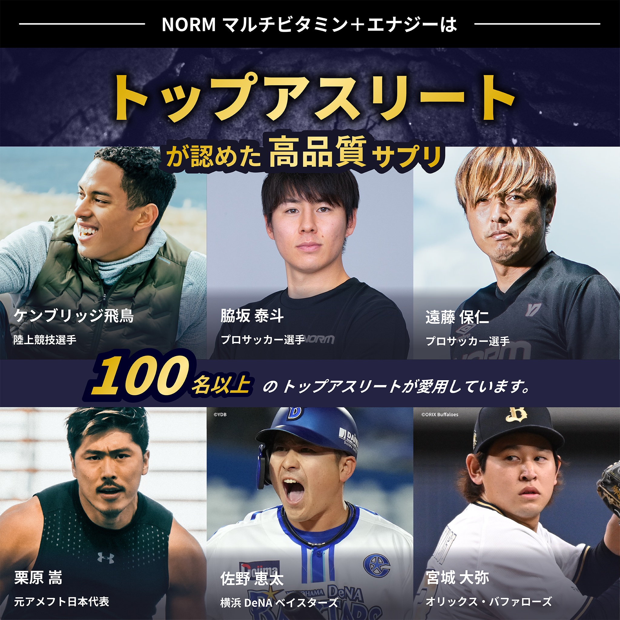 NORM マルチビタミン 11種の厳選ビタミン 8種の強力エナジー成分 亜鉛 マカ ビオチン ビタミンC ビタミンD ビタミンB シトルリン  アルギニン GMP認定