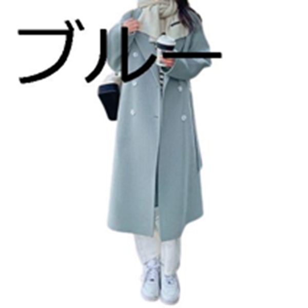 トレンチコート レディース スプリングコート コート 春秋アウター ガール ロングコート 秋冬 厚手 通勤 通学 デート お出かけ 優雅