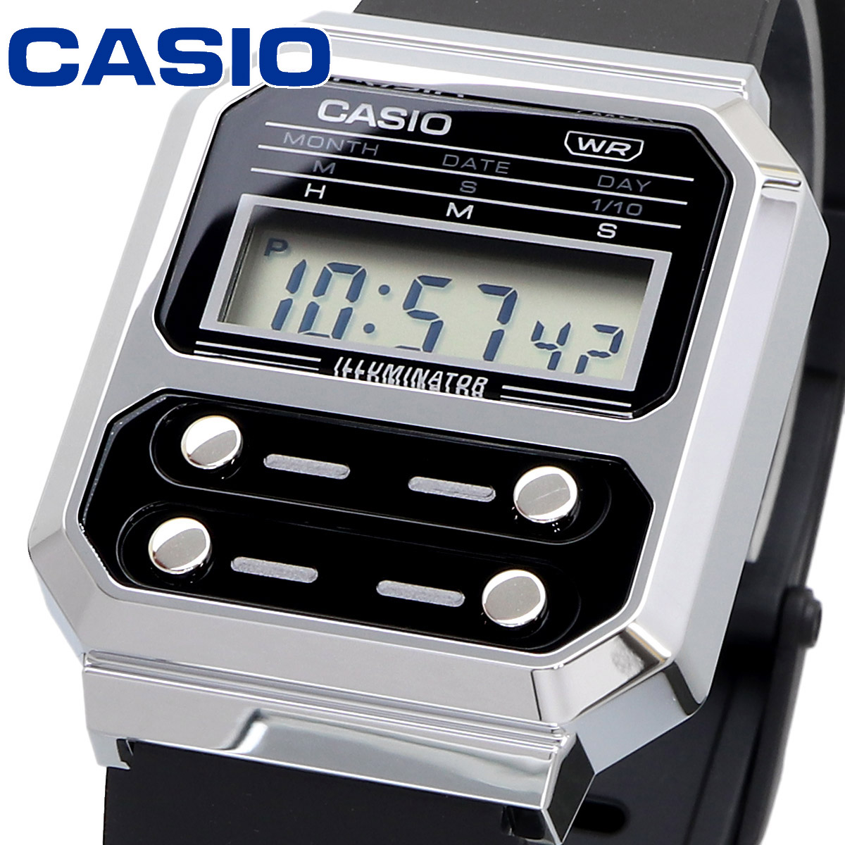 CASIO カシオ 腕時計 メンズ レディース チープカシオ チプカシ 海外モデル F-100復刻モデル デジタル A100WEF-1A