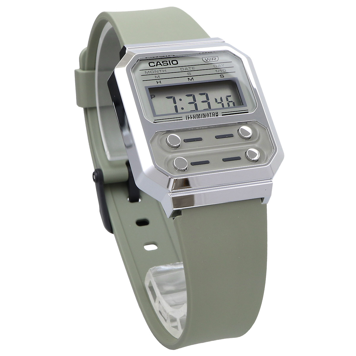 CASIO カシオ 腕時計 メンズ レディース チープカシオ チプカシ 海外モデル F-100復刻モデル デジタル A100WEF-3A