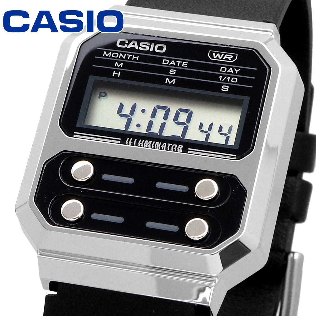 CASIO カシオ 腕時計 メンズ レディース チープカシオ チプカシ 海外モデル F-100復刻モデル デジタル A100WEL-1A