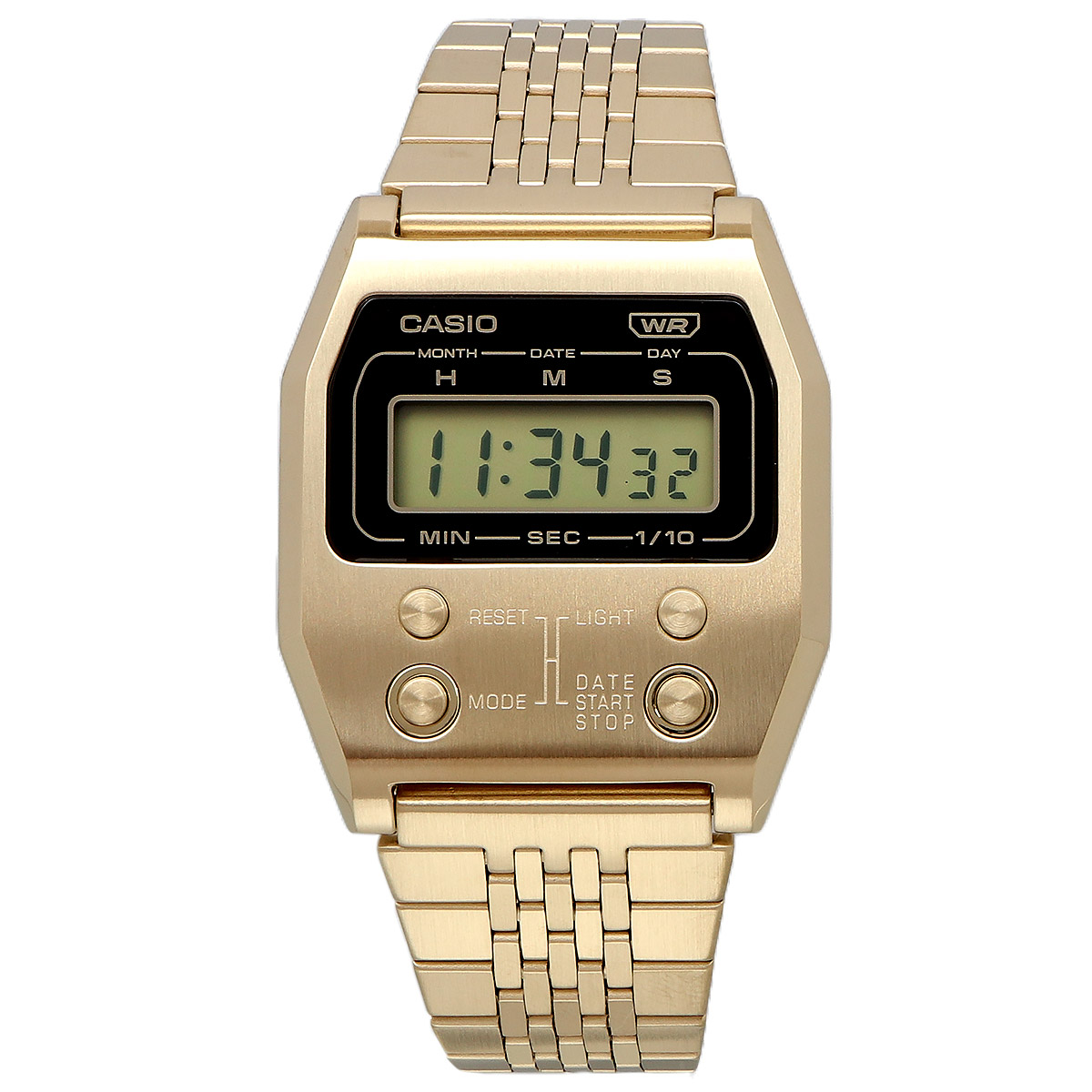 CASIO/カシオ ビンテージ デジタルクオーツ ブレス付 52QS-14-