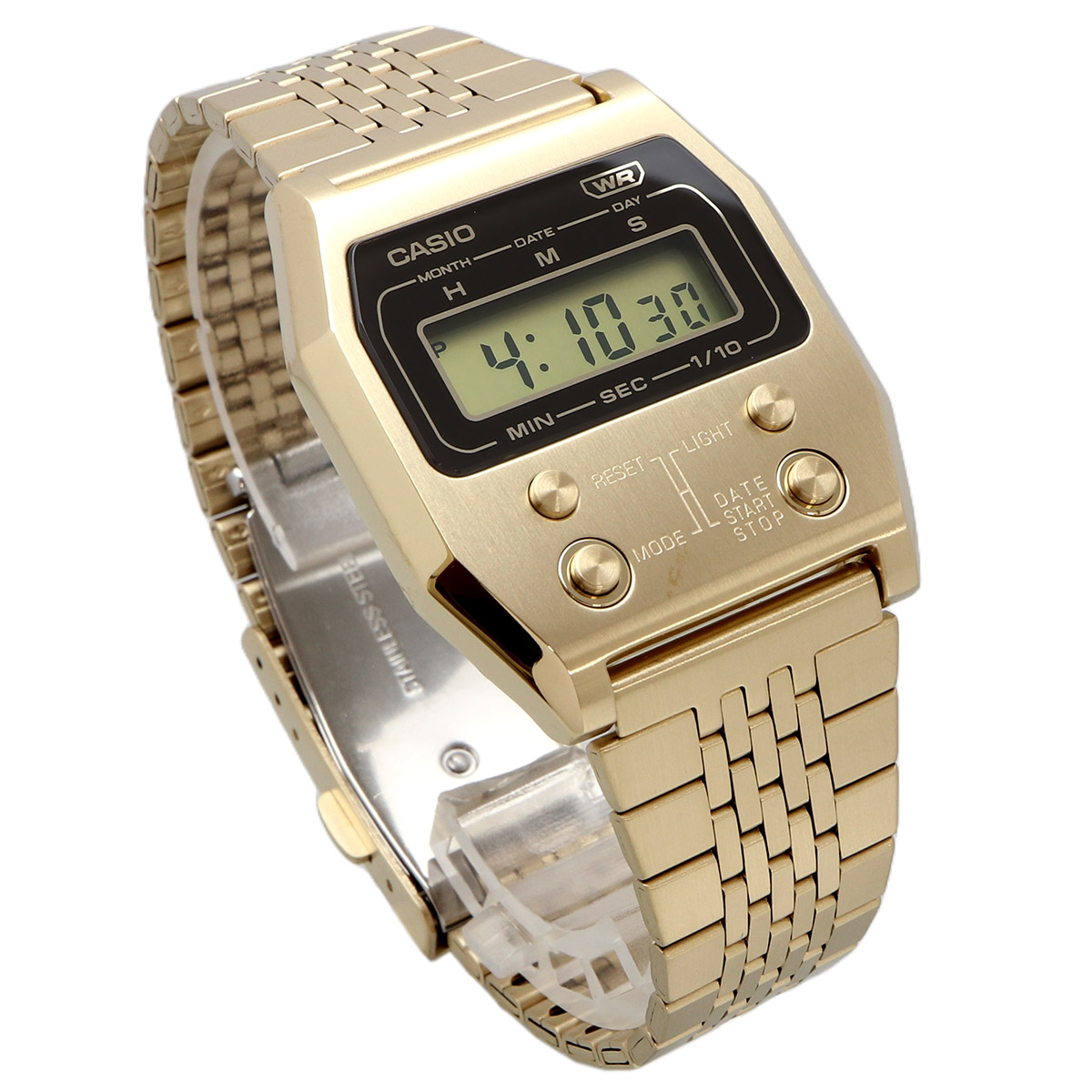 CASIO/カシオ ビンテージ デジタルクオーツ ブレス付 52QS-14-