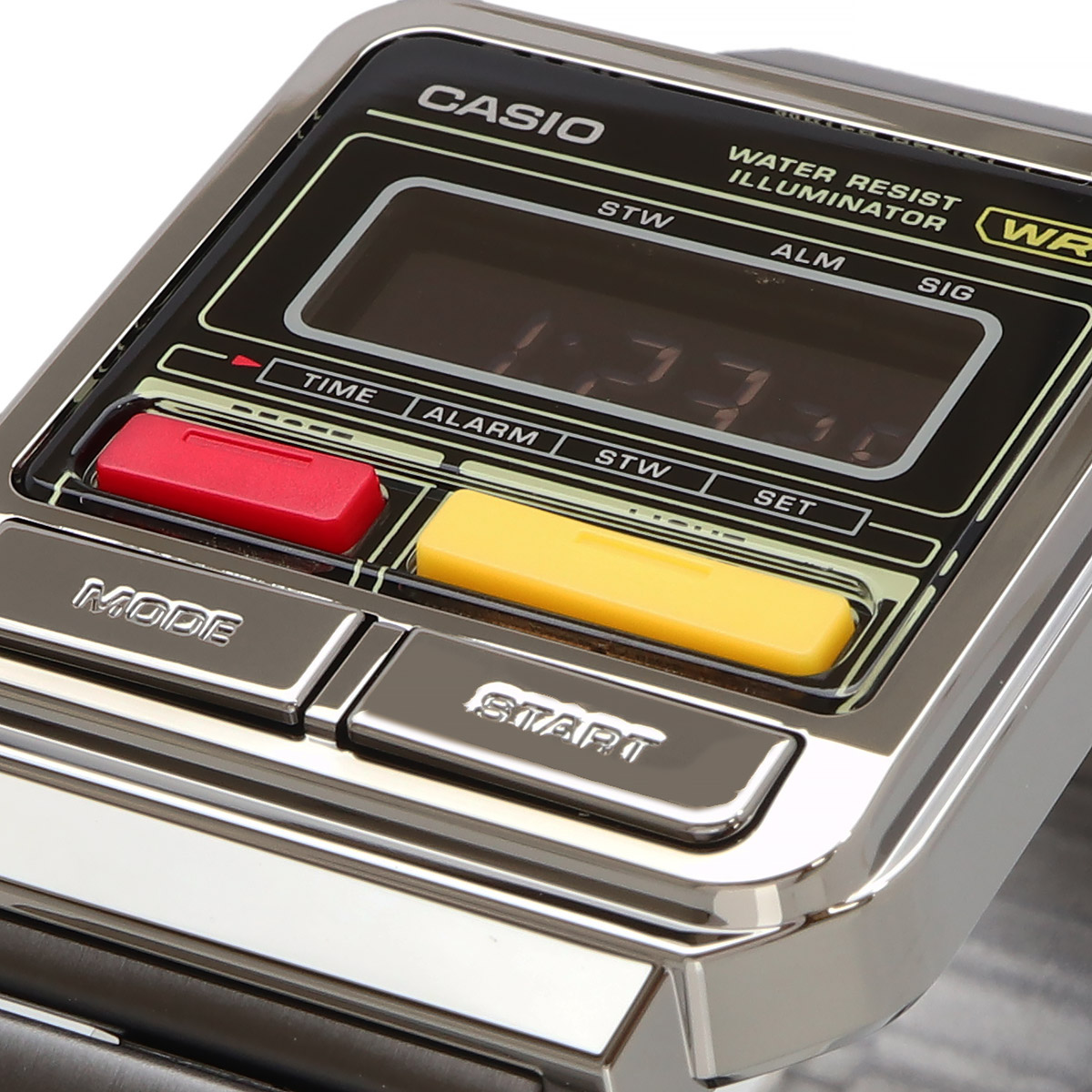 CASIO カシオ 腕時計 メンズ レディース チープカシオ チプカシ 海外モデルレトロフューチャー デジタル A120WEGG-1B｜north-star｜05