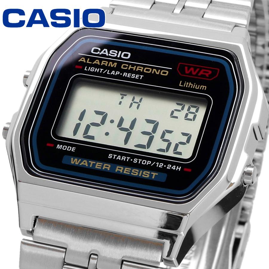 CASIO カシオ 腕時計 メンズ レディース チープカシオ チプカシ 海外モデル デジタル  A159W-N1｜north-star