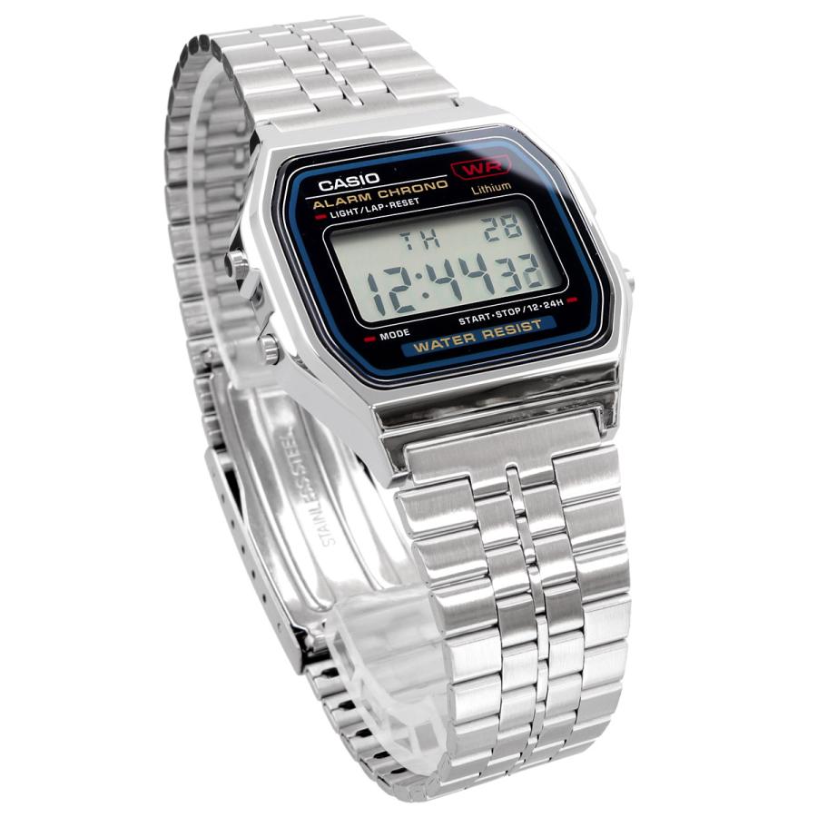 CASIO カシオ 腕時計 メンズ レディース チープカシオ チプカシ 海外モデル デジタル  A159W-N1｜north-star｜04