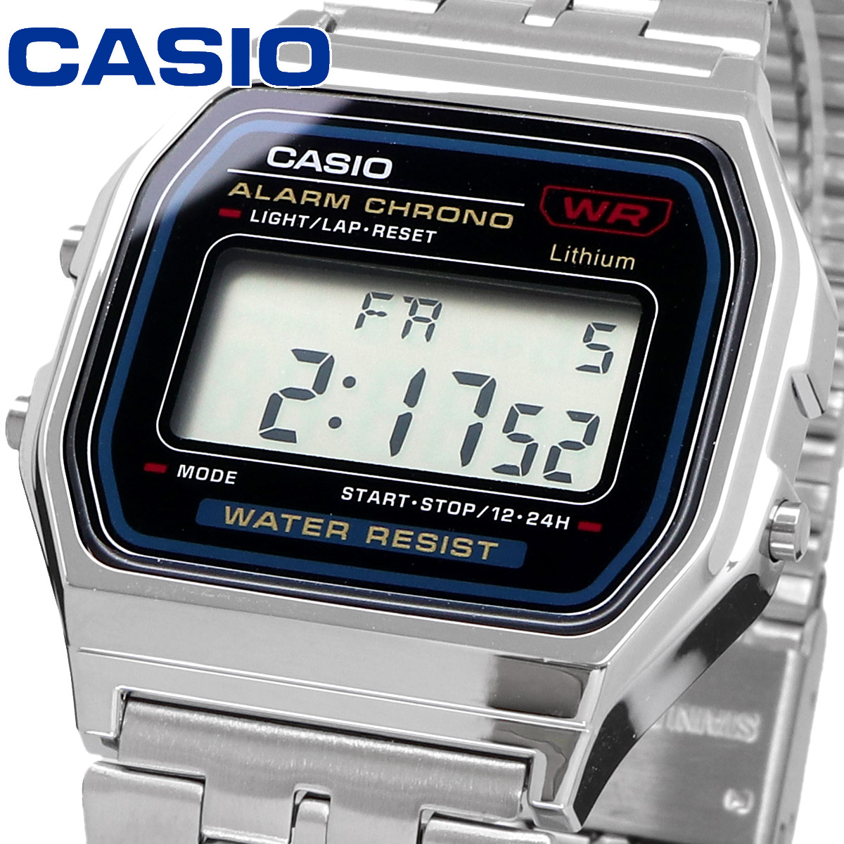 Yahoo! Yahoo!ショッピング(ヤフー ショッピング)CASIO カシオ 腕時計 メンズ レディース チープカシオ チプカシ 海外モデル デジタル  A159WA-N1