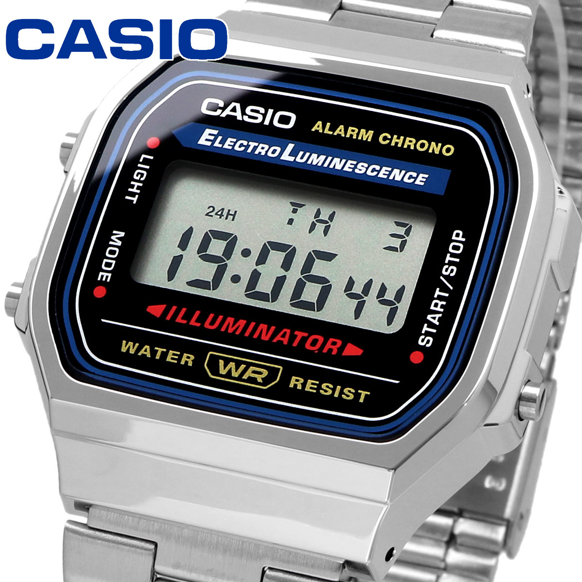 CASIO カシオ 腕時計 メンズ レディース チープカシオ チプカシ 海外モデル デジタル A168WA-1WDF｜north-star