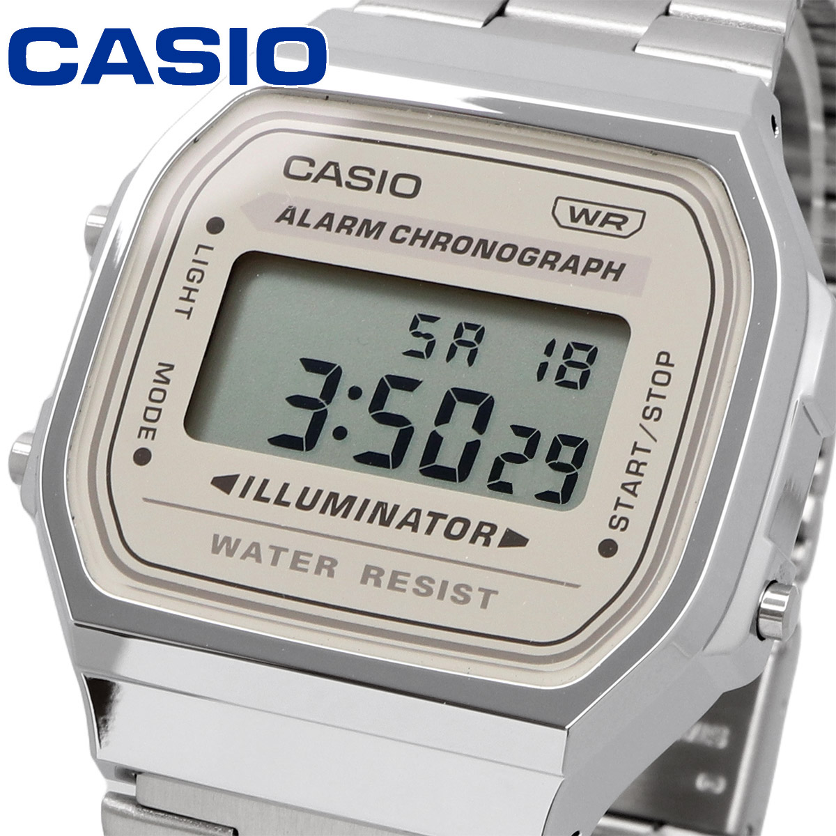 Yahoo! Yahoo!ショッピング(ヤフー ショッピング)CASIO カシオ 腕時計 メンズ レディース チープカシオ チプカシ 海外モデル デジタル A168WA-8AY