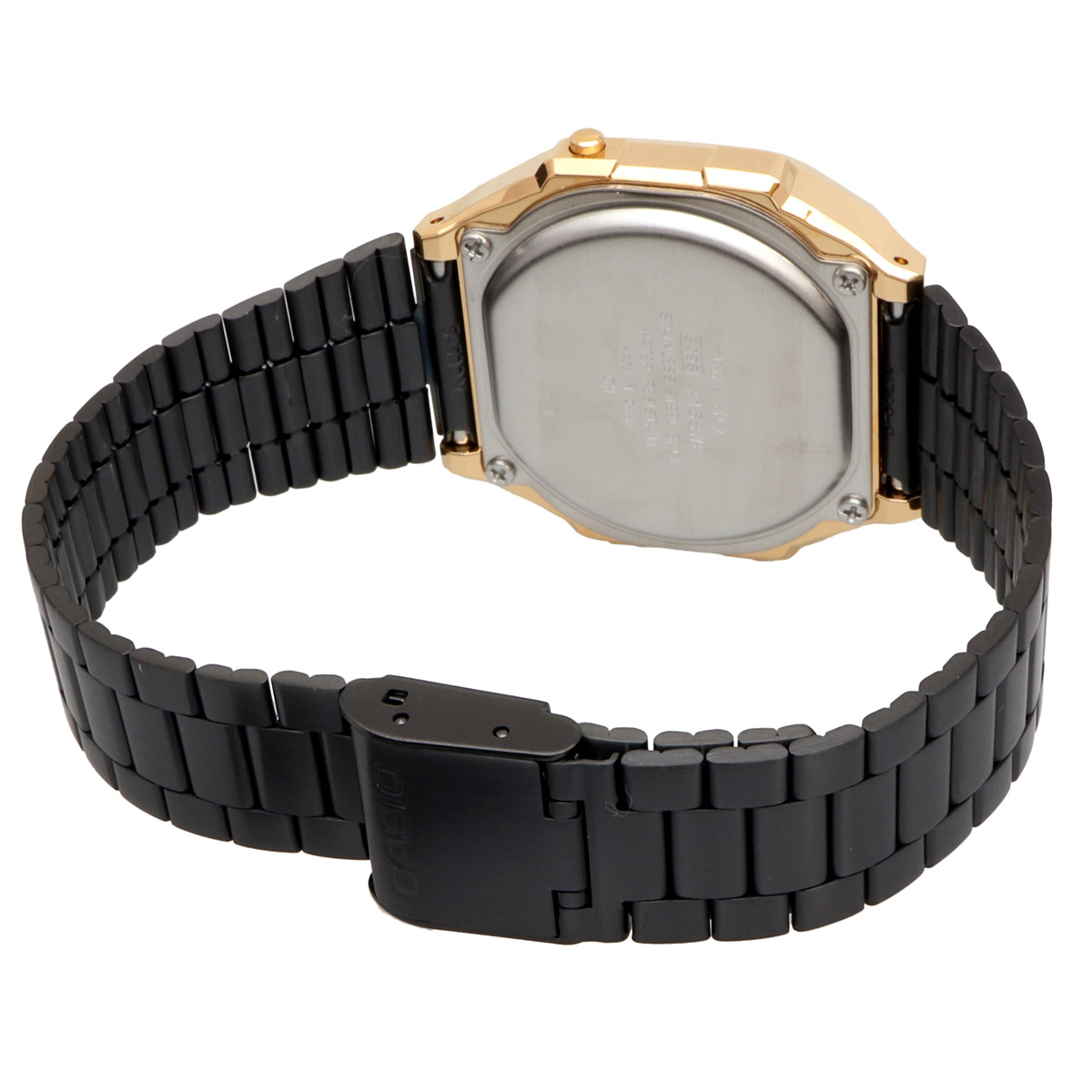 CASIO カシオ 腕時計 メンズ レディース チープカシオ チプカシ 海外モデル デジタル A168WEGB-1B｜north-star｜03