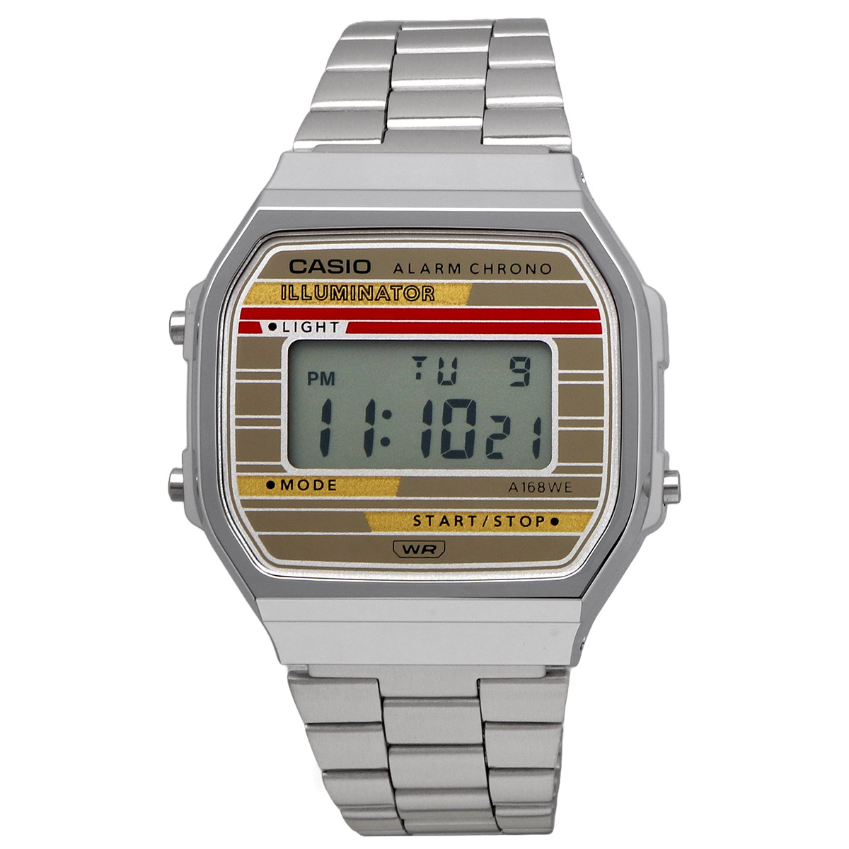CASIO カシオ 腕時計 メンズ レディース チープカシオ チプカシ 海外モデル デジタル A168WEHA-9A｜north-star｜02