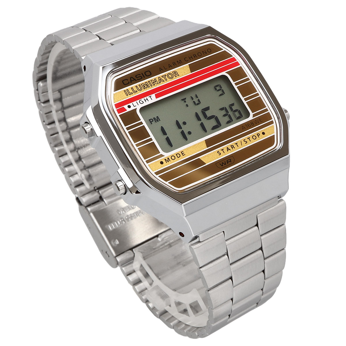 CASIO カシオ 腕時計 メンズ レディース チープカシオ チプカシ 海外モデル デジタル A168WEHA-9A｜north-star｜04