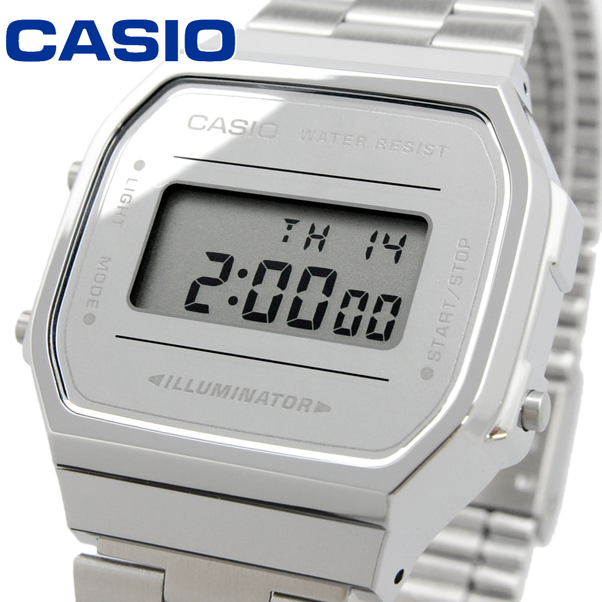 CASIO カシオ 腕時計 メンズ レディース チープカシオ チプカシ 海外モデル デジタル A168WEM-7