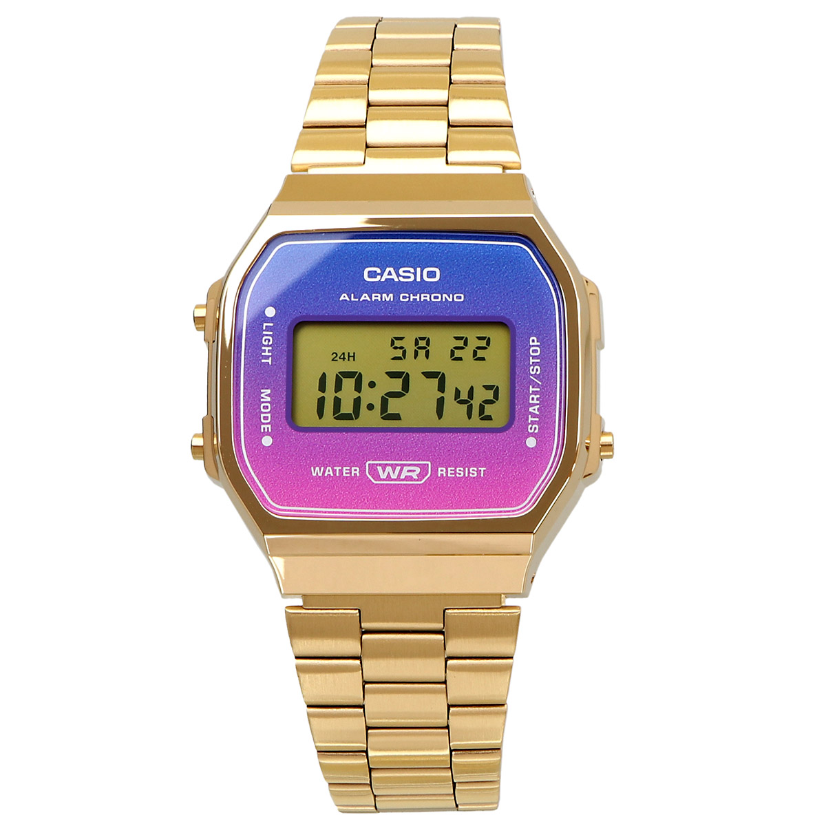 CASIO カシオ 腕時計 メンズ レディース チープカシオ チプカシ 海外モデル デジタル A168WERG-2A