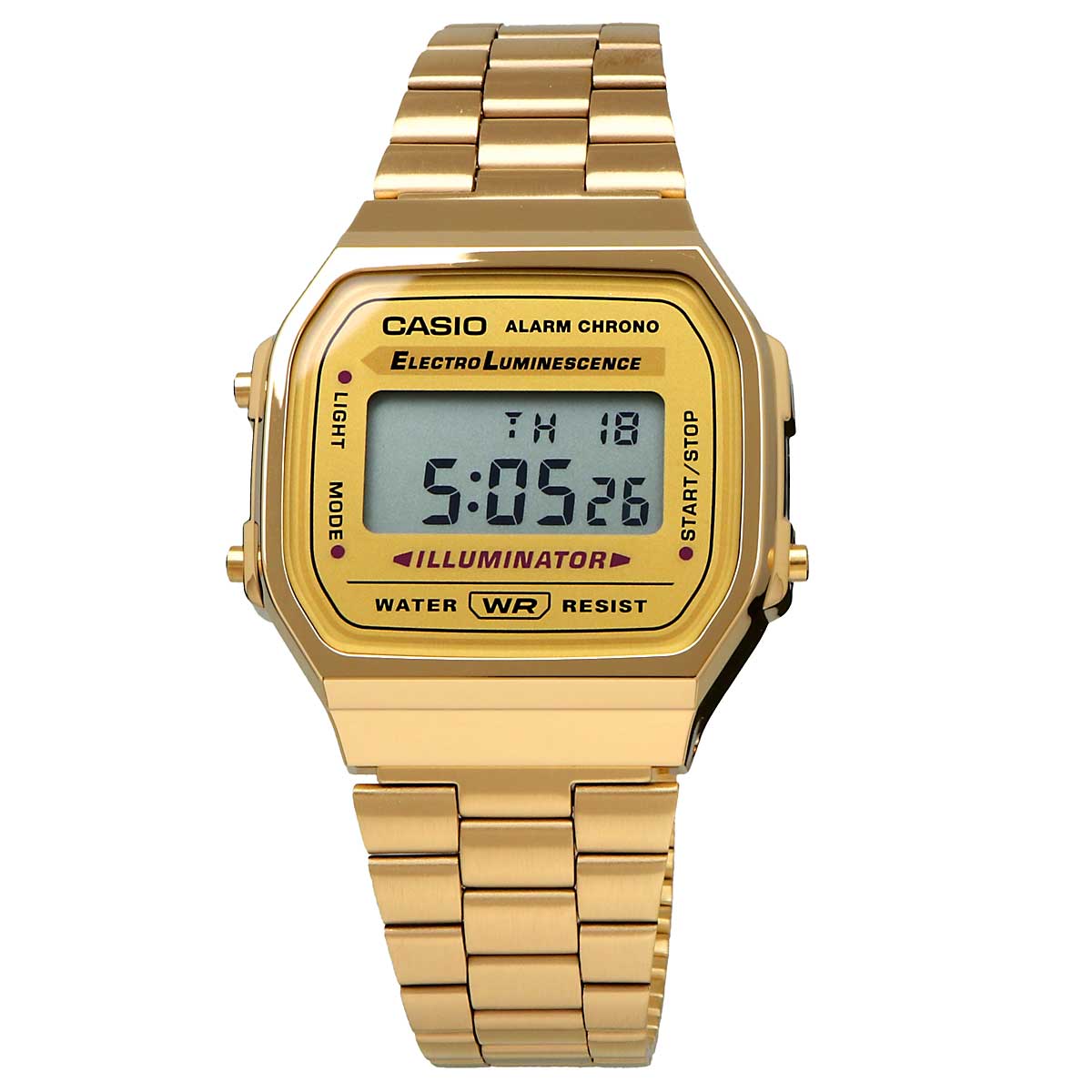 【父の日 ギフト】CASIO カシオ 腕時計 メンズ レディース チープカシオ チプカシ 海外モデル デジタル A168WG-9｜north-star｜02