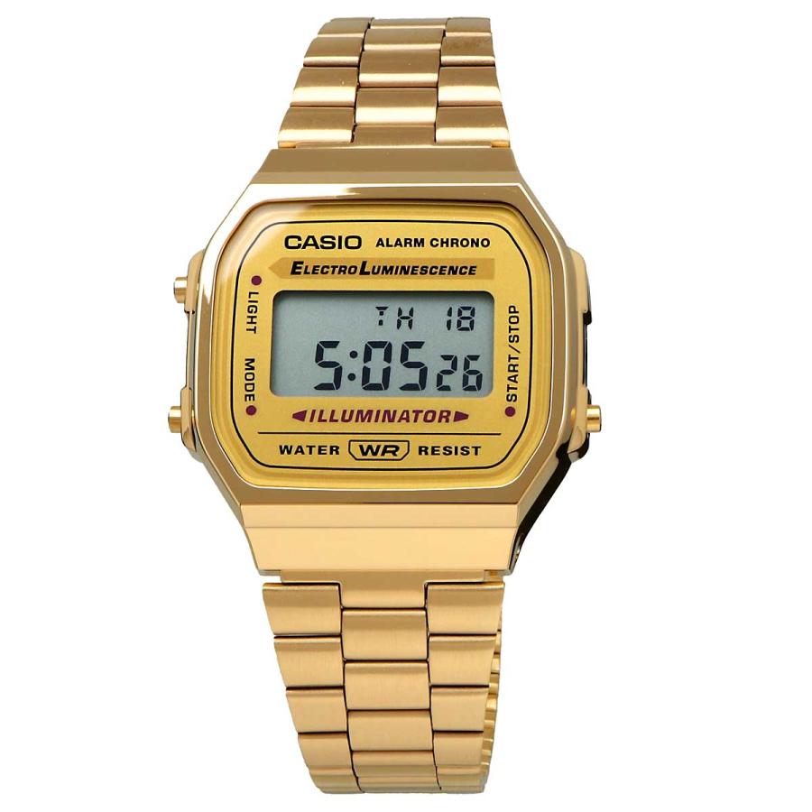 CASIO カシオ 腕時計 メンズ レディース チープカシオ チプカシ 海外モデル デジタル A168WG-9｜north-star｜02