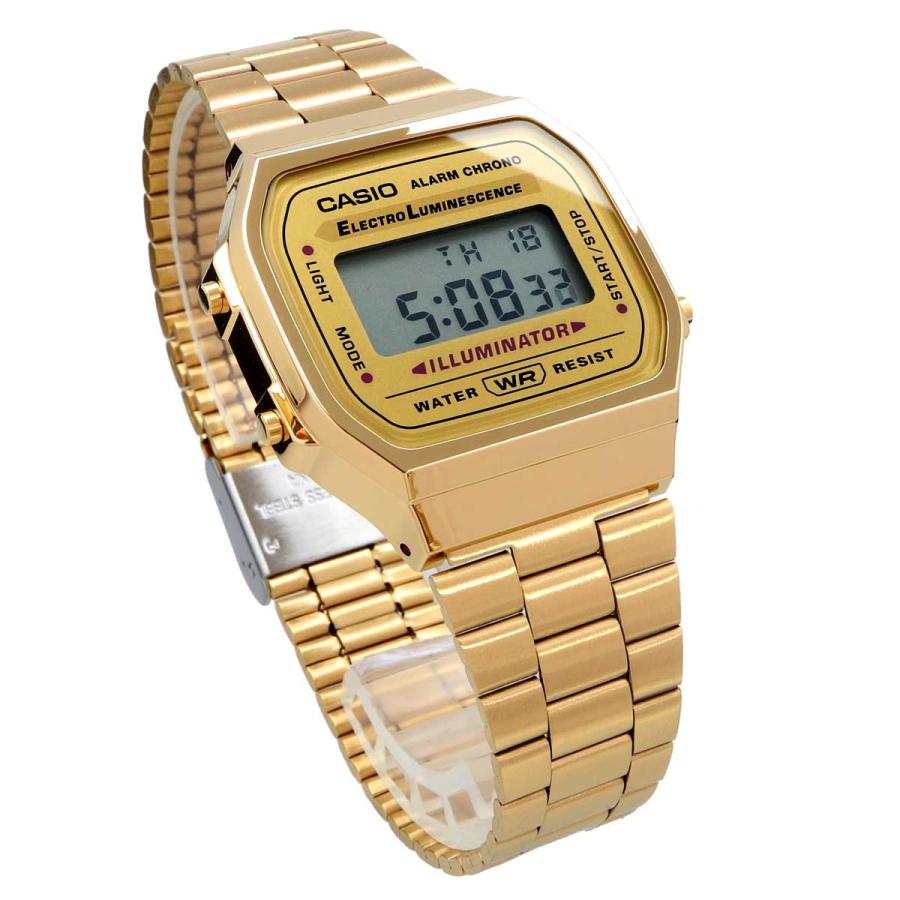 CASIO カシオ 腕時計 メンズ レディース チープカシオ チプカシ 海外モデル デジタル A168WG-9｜north-star｜04