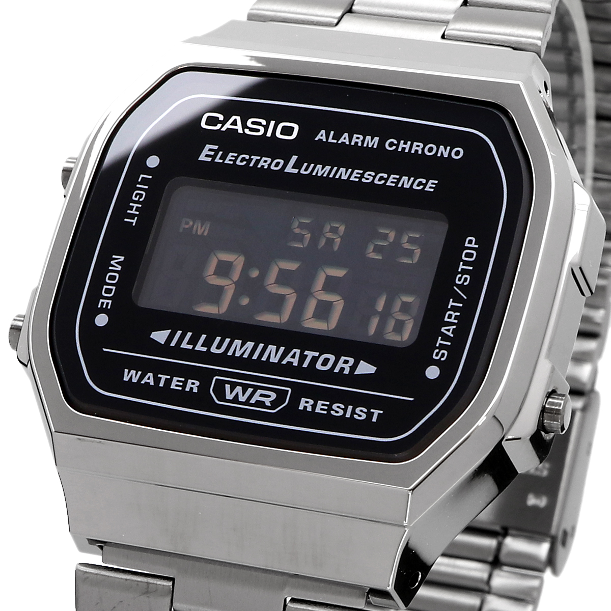 【父の日 ギフト】CASIO カシオ 腕時計 メンズ レディース チープカシオ チプカシ 海外モデル デジタル A168WGG-1B｜north-star