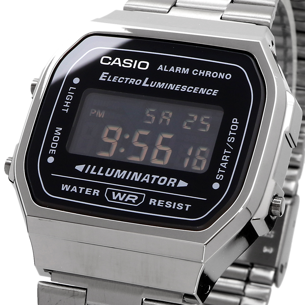 Yahoo! Yahoo!ショッピング(ヤフー ショッピング)CASIO カシオ 腕時計 メンズ レディース チープカシオ チプカシ 海外モデル デジタル A168WGG-1B