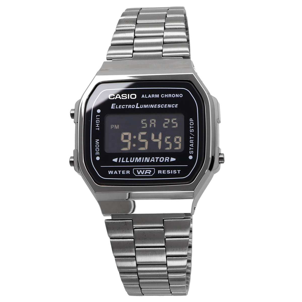【父の日 ギフト】CASIO カシオ 腕時計 メンズ レディース チープカシオ チプカシ 海外モデル デジタル A168WGG-1B｜north-star｜02