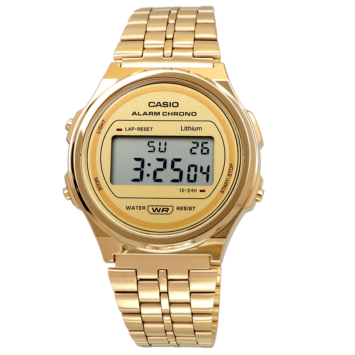 【父の日 ギフト】CASIO カシオ 腕時計 メンズ レディース チープカシオ チプカシ 海外モデル デジタル A171WEG-9A｜north-star｜02
