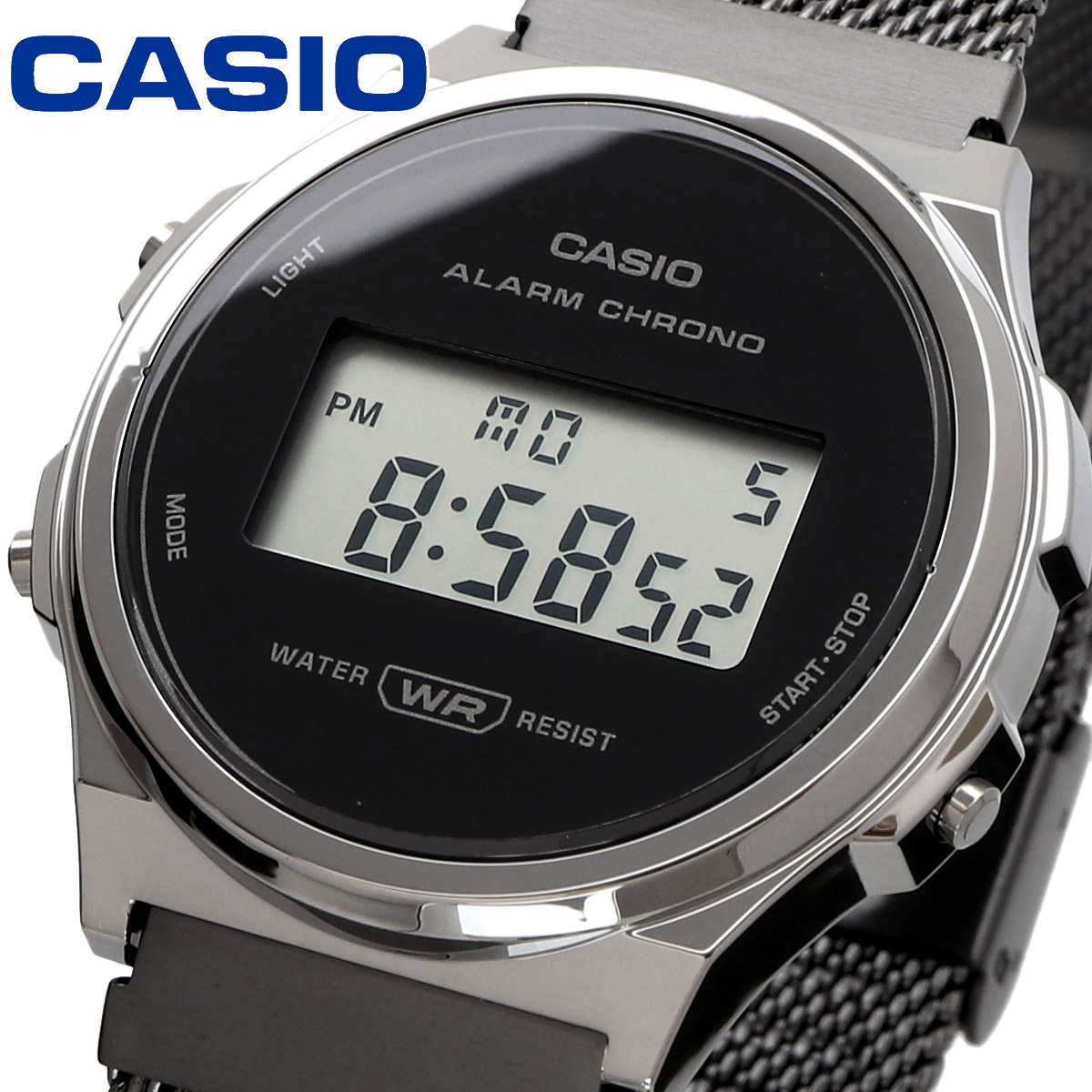 CASIO カシオ 腕時計 メンズ レディース チープカシオ チプカシ 海外モデル デジタル A171WEMB-1A｜north-star
